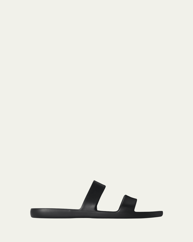 Foam Rubber Dual-Band Slide Sandals